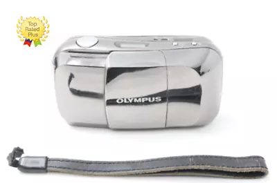 [NEAR MINT W/ Strap] Olympus Mju Limited AF Point & Shoot Film Camera From JAPAN • $269.99