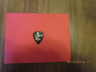 Rare Vintage Ovation Guitars Guitar Pick - 1.0mm Heavy Gauge #1165 • $9.99