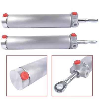 2Pcs Convertible Top Hydraulic Cylinder For Ford Mustang Chrysler LeBaron 87-95 • $78.55