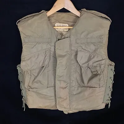 1954 M1952A Korean Vietnam War Flak Vest Body Armor Sz Medium • $382.50