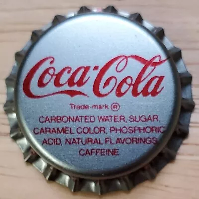 Vintage COCA-COLA Bottle Cap; 1970’s; Unused; NOS; (HOT SPRINGS ARK) • $7.25