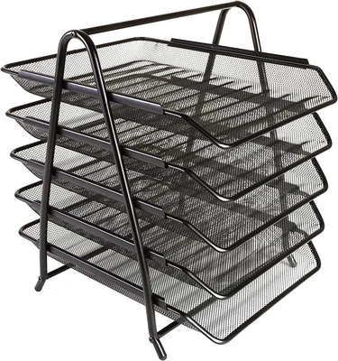 £19.92 • Buy Osco Mesh 5 Tier Tray - Black