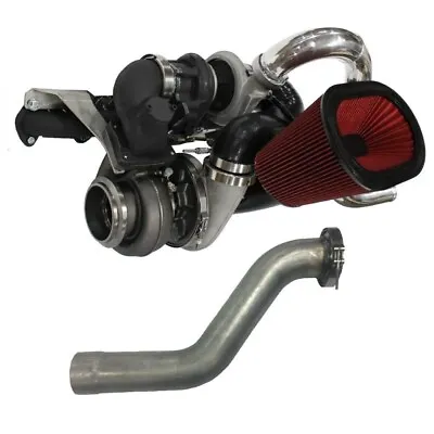 DPS S475 / Add A Turbo Compounds Towing Twins Fits Dodge Cummins 1988-2002  • $3099