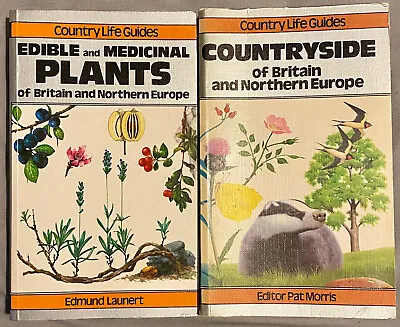 Hamlyn Guide - Countryside / Edible And Medicinal Plants - Britain & N'Europe • £7.99