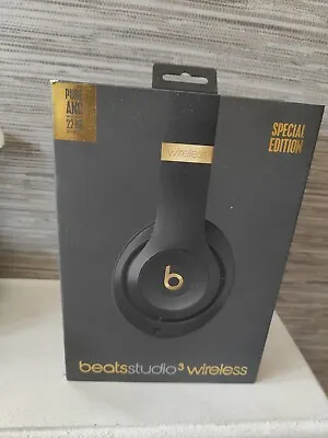 £65.99 • Buy Dr. Dre Beats Studio3 Wireless Over-Ear Headphones - Shadow Grey