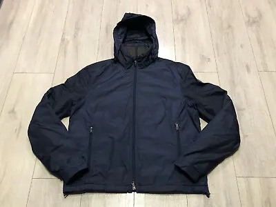 Ralph Lauren X RLX Navy Blue Bomber Jacket Size M • £45