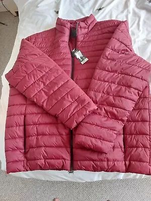 Mens Asda Lightweight Quilted Jacket 4xl Xxxl • £11