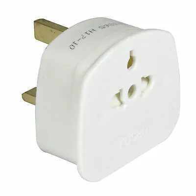 £3.99 • Buy UK 3 Pin Tourist Travel Plug Power Convertor INT EU US To Holiday Adaptor 13A