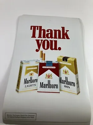 Marlboro Business Hours Decal New Vintage • $20