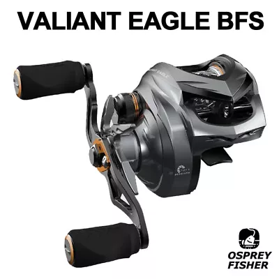 Kastking Valiant Eagle Baitcasting Fishing Reel  BFS Bait Finesse Fishing Reel • £88.64