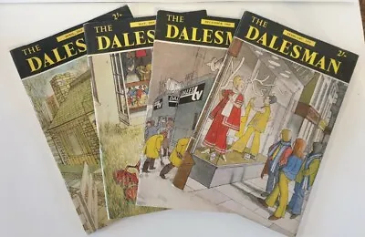 Vintage Dalesman Magazines 1969 1970 X 4 • £7.50