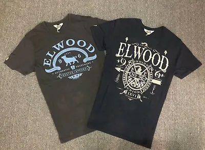 Special Elwood Men's Short Sleeve Tee Shirt Blouse Casual Crew Neck Tops S-XXL • $12.99