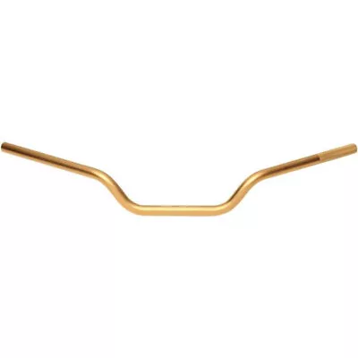 GOLD Renthal Road Motorcycle Bars Handlebars 7/8  For Honda MSX125 Grom 13-23 • $65.84