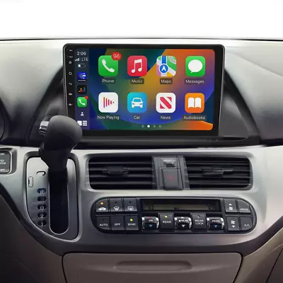 Gps Navi Wifi Carplay For Honda Odyssey 2005-2010 Car Stereo Radio Android 13 • $125.99