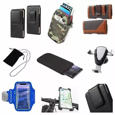 Accessories For ZTE Grand S II: Case Holster Armband Sleeve Sock Bag Mount Be... • £22.74