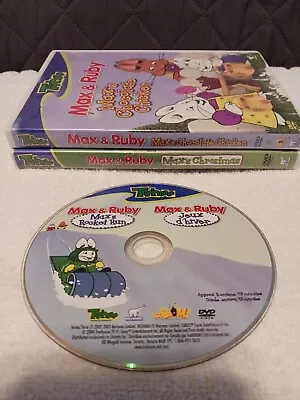 Lot Of 3 Max & Ruby Childrens Cartoons Used Dvds • $9.99