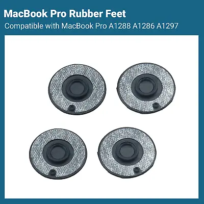 Rubber Feet Replacement Adhesive For Apple MacBook Pro A1278 A1286 A1297 • £1.99