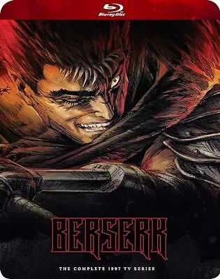 Berserk The Complete 1997 TV Series Blu Ray Discotek Anime 2024 -SHIP NOW • $94.99