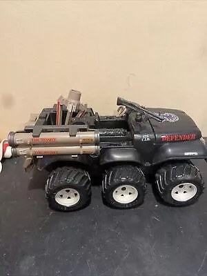 1985 RAMBO Defender Assault JEEP 6x6 Force Of Freedom Coleco Incomplete Vintage • $75