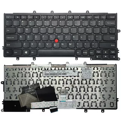 New US Keyboard For Thinkpad X230S X240 X240S X250 X260 X270 04Y0900 With Point • $18.92