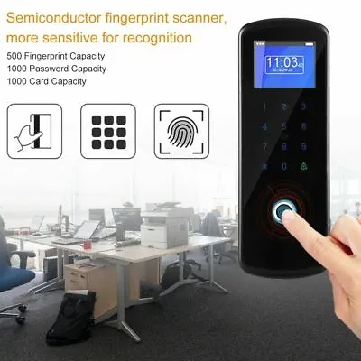 Wireless Fingerprint / PIN Code Access Control System • £47