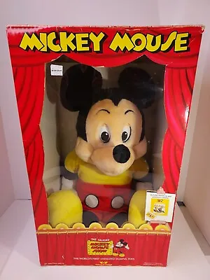 1980 The Talking Mickey Mouse Show Includes Story Bk And Cassette • £289.54