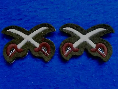 £6.50 • Buy A Pair New British Military Physical Training Instructor Woven Trade Arm Badges