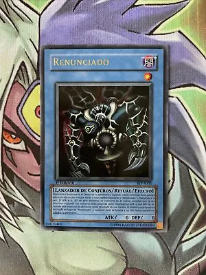 BIP-S001 Relinquished SPANISH Ultra Rare 1st Edition NM Yugioh Card • £8.50