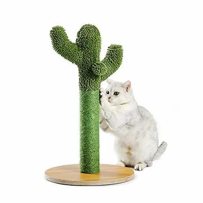 £25.69 • Buy Road Scratching Post, Cactus Cat Tree, Sisal Rope Scratching Post, 