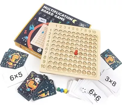 Multiplication Board Game For 36M + • $12.70