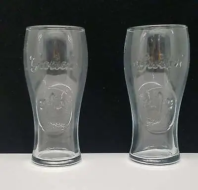 Grolsch Beer Pint Glasses Set Of 2 • $26.99