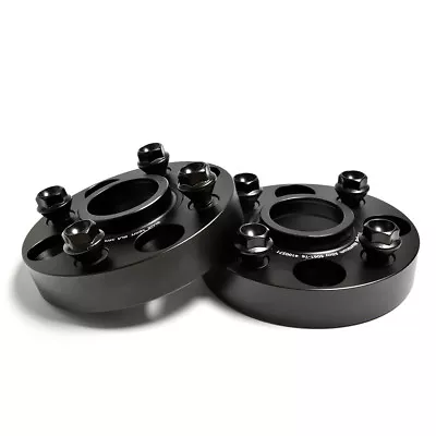 2pcs 25mm Hub Centric 4x100 4 Lug Wheel Spacers For BMW E30 VW Golf Mk1 Mk2 • $153.93