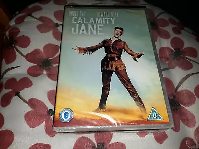 Calamity Jane [DVD] [1953] Doris Day  New Sealed Uk Dvd Free Uk Postage • £5.03