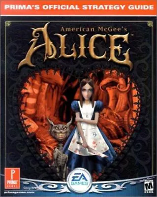 American McGee's Alice Paperback Greg Kramer • $29.72