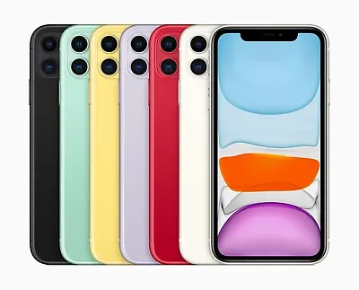 Apple IPhone 11 A21111 All GB & Colors - UNLOCKED Globally Warranty - A Grade • $239.99
