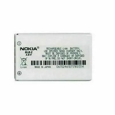 £3.94 • Buy 🔥🔥 Original Nokia BLB-2 Battery For Nokia 5210 6510 6590 7650 8210 8310 8890