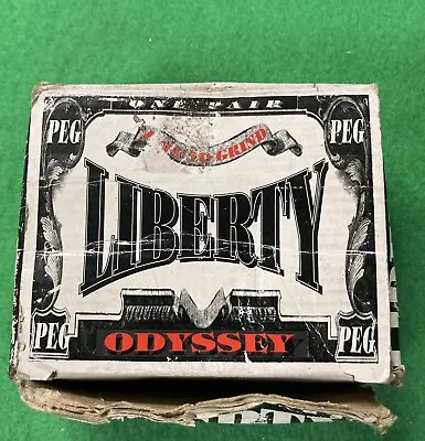 Nos Odyssey Liberty Bells Freestyle Bmx Pegs 3/8” • $35