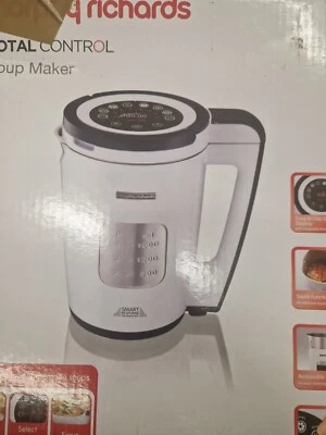 Morphy Richards Total Control Soup Maker 501020 #100A • £25