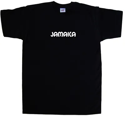 £8.99 • Buy Jamaica Text T-Shirt