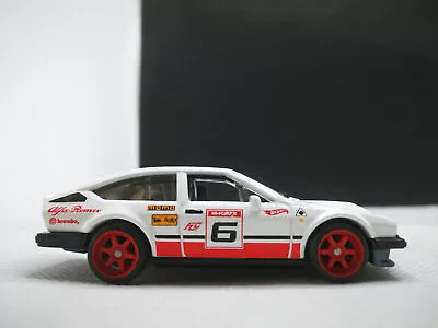 2023 HOT WHEELS PROTO FACTORY TEST RUN RIVET White Alfa Romeo GTV6 3.0 - RR.X118 • $17.01