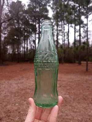 Vicksburg Miss/ Mississippi Patent Office Hobbleskirt Coca Cola Soda Bottle • $25