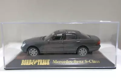 Maisto Road & Track 1/43 Mercedes-Benz S-Class • $12.85