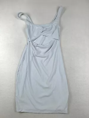 Kookai Dress Size 0 Stretch Blue Womens Mini Sleeveless Adult • $16