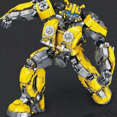Transformer Bumblebee Brick Build Toy 3500+ Pcs FREE UK P&P  • £149.99