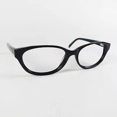 £35 • Buy KAREN MILLEN Eyeglasses BROWN OVAL Glasses Frame MOD: KM17