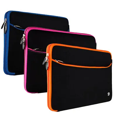 Laptop Slim Neoprene Sleeve Case Cover Zipper Bag For 13.6  Apple MacBook Air M2 • $19.99