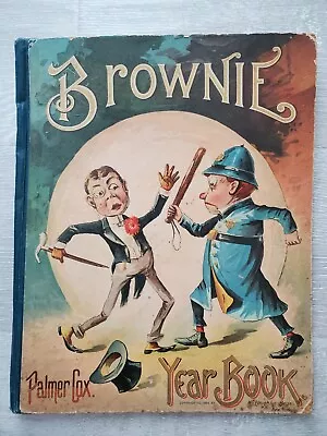 Antique 1895 Brownie Year Book - Palmer Cox • $25