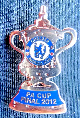 £2.50 • Buy Chelsea Enamel Football Badge FA Cup Final 2012