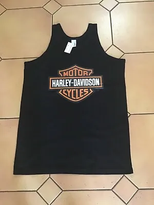 $29.95 • Buy Harley-Davidson  Singlet Size Large, Free Post