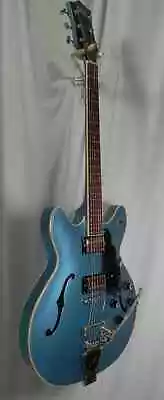 Guild Starfire I DC Pelham Blue Double Cut Semi-Hollow Electric W/ Tremolo • $649